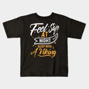 Feel Safe Kids T-Shirt